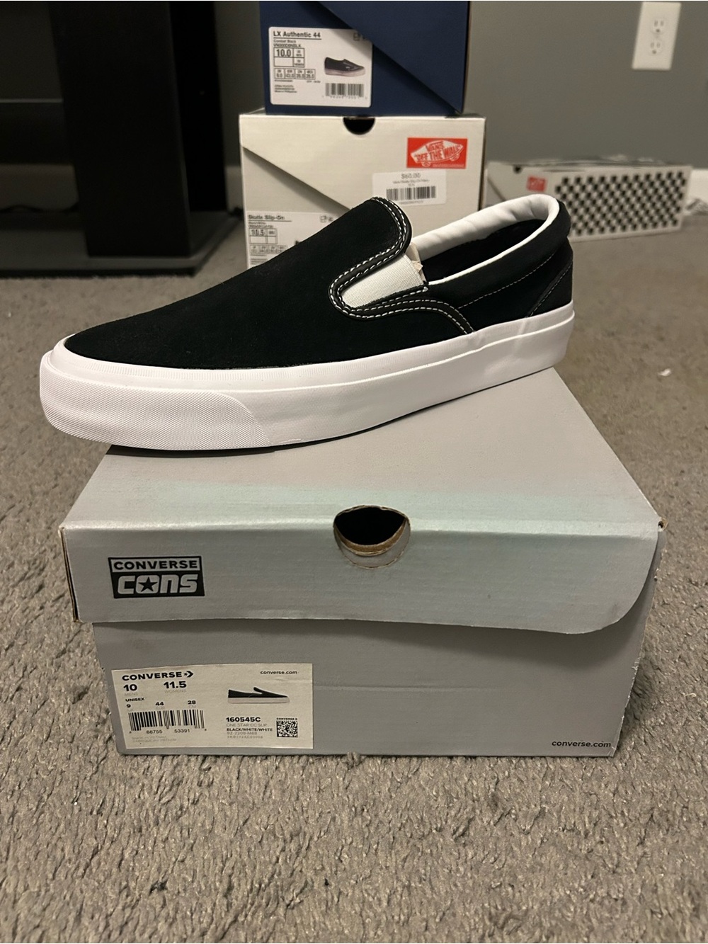 Converse Cons One Star CC Slip-On 10 New!!
